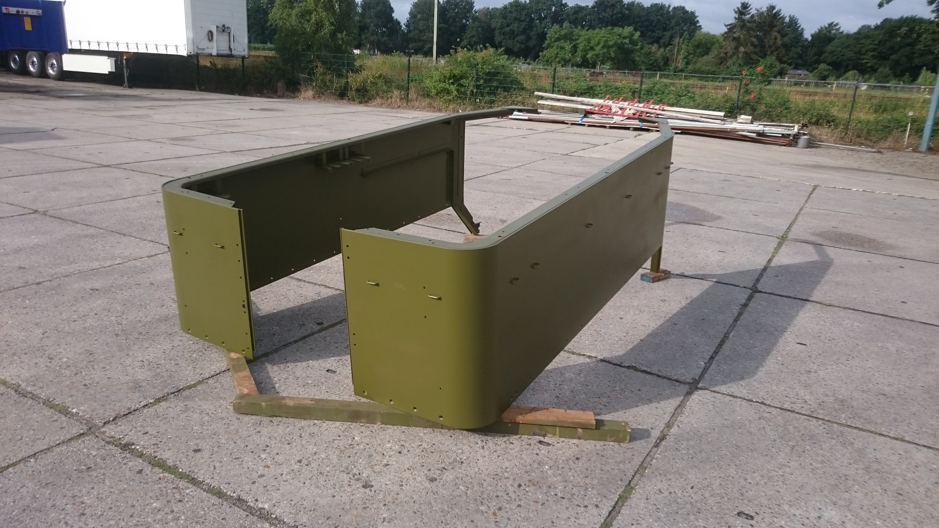 M5 Halftrack Reproduction Armour Plate - Image 5