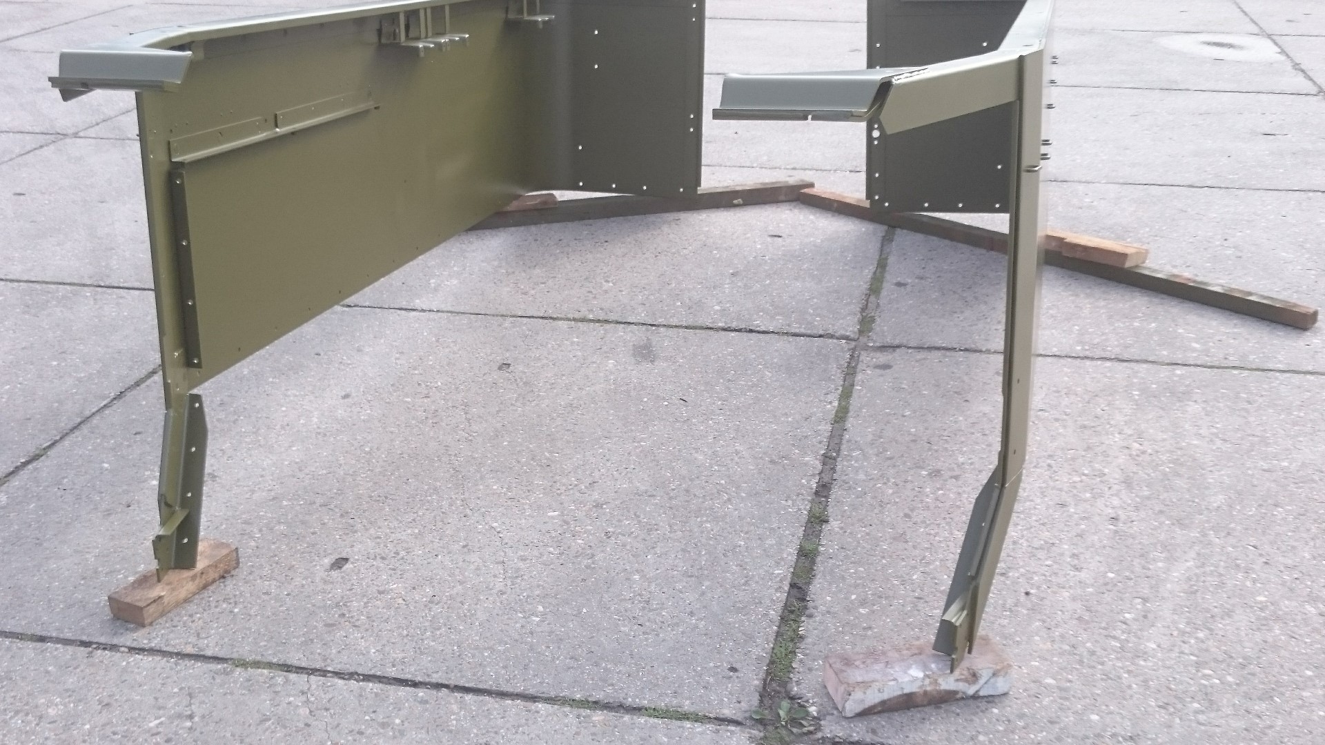 M5 Halftrack Reproduction Armour Plate - Image 7