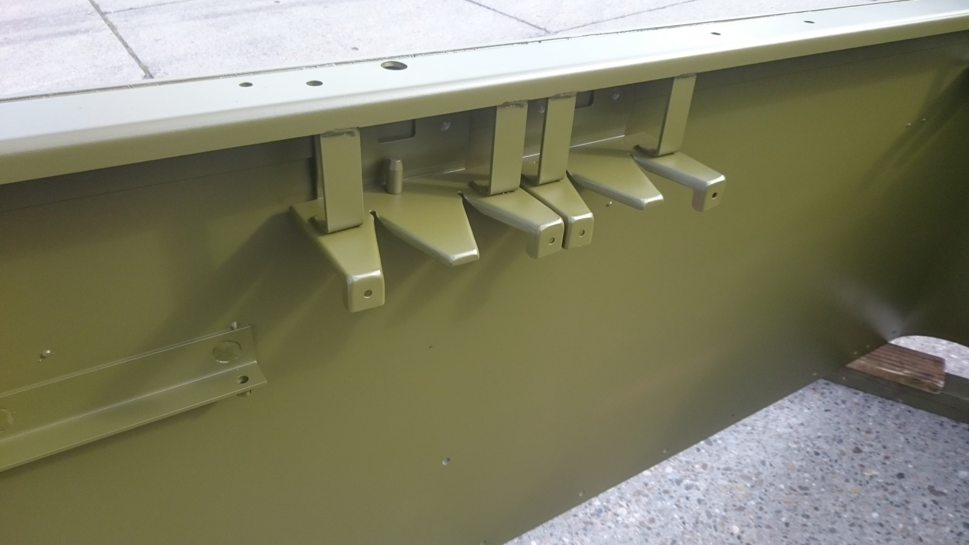 M5 Halftrack Reproduction Armour Plate - Image 2