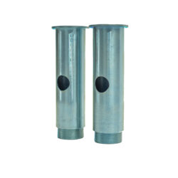 Pedestal headlight sleeve