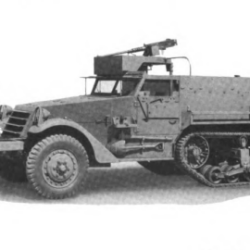 Halftrack White, Autocar, Diamond