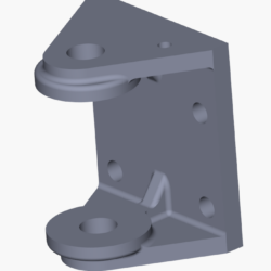 R975 rear hull side engine mounts