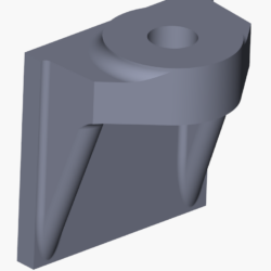 Sherman R975 front engine mount